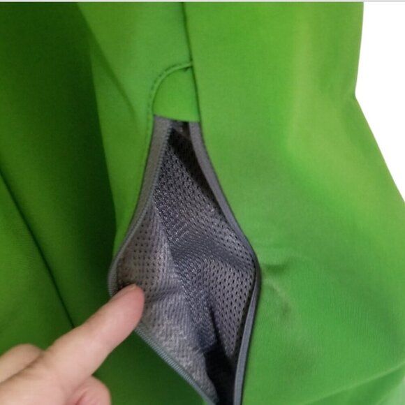 Mountain Equipment Co-op Vest Men's Medium Green Full Zip Pockets - Picture 4 of 10